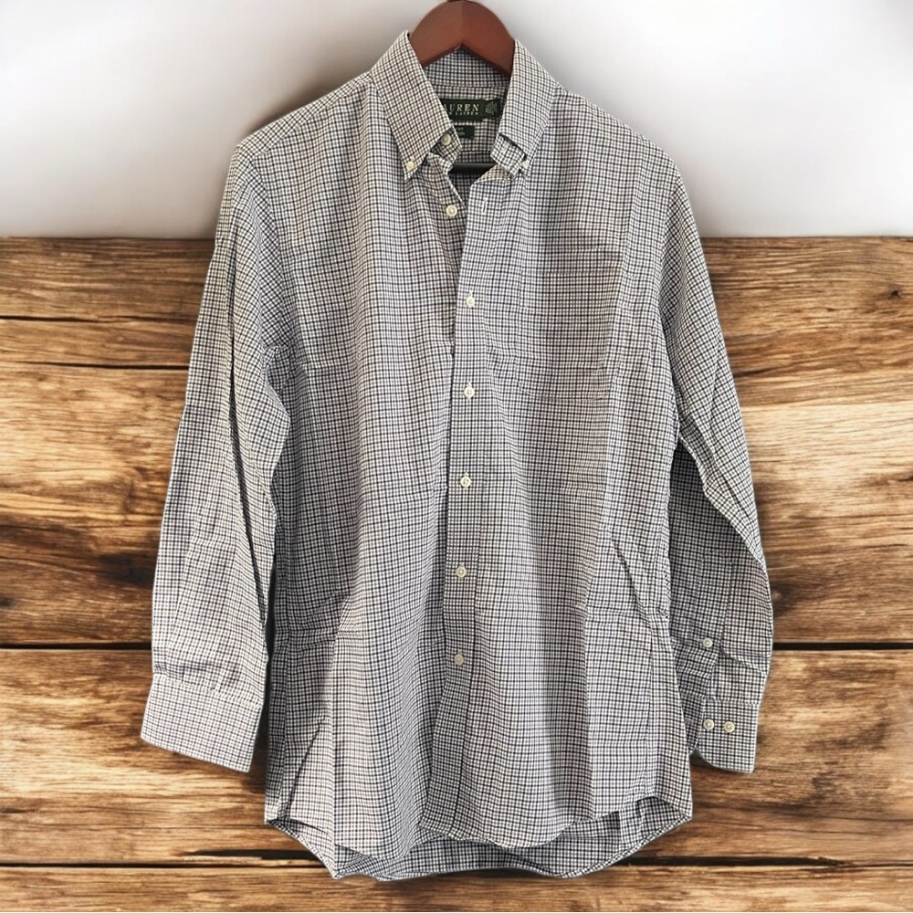 Lauren Ralph Lauren Plaid Shirt